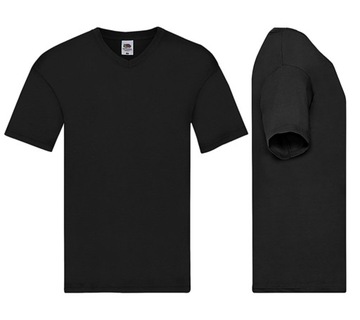 T-shirt męski Fruit of The loom - ORIGINAL czarny XL