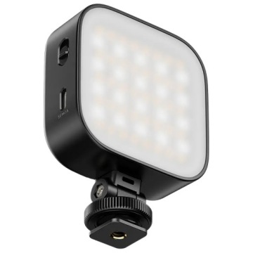 Магнитная мини-светодиодная лампа Ulanzi U60 RGB 2500-9000К 5Вт 2500мАч