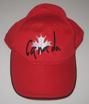 CANADA - CZAPKA Z DASZKIEM