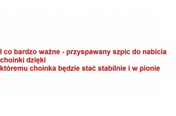 Stojak choinkowy stojak metalowy pod choinkę stojak na choinkę 9 cm