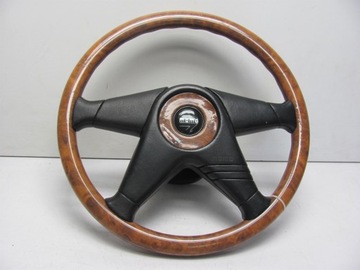 Mercedes W124 R129 W126 Kierownica drewniana MOMO ML38