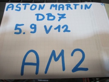ДВИГАТЕЛЬ ASTON MARTIN DB7 5.9 V12 AM2