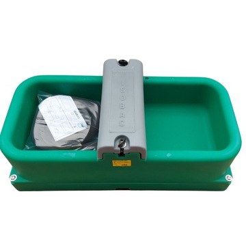 Поилка с подогревом Isobac + трансформатор, термостат