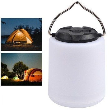 LAMPA KEMPINGOWA LED USB 1800MAH CIEPŁE ŚWIATŁO