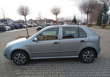 Skoda Fabia I 2004 Skoda Fabia Kupiony w Polsce - benzyna - 157.000 km 1.2 Benzyna 60KM, zdjęcie 10