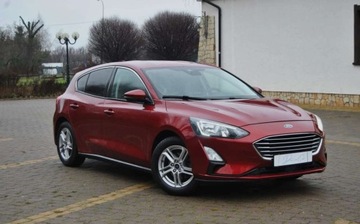 Ford Focus IV Hatchback 1.0 EcoBoost 100KM 2019 Ford Focus GWARANCJA, 2019, 1.0 Na lancuchu Niski przebieg, Bogate wyposaz, zdjęcie 1