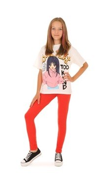 Леггинсы УТЕПЛЕННЫЕ, классические леггинсы - 164 BRICK