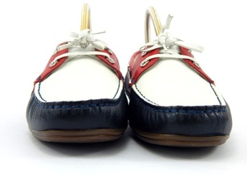 Кожаные туфли DANIEL HECHTER, размер 37/24 см S. PERFECT