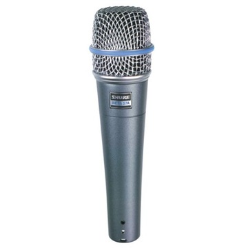 Shure Beta 57A - mikrofon dynamiczny instrumentalny
