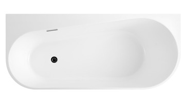 BRAIDER Wanna wolnostojąca LEDGE 160 cm. Biała