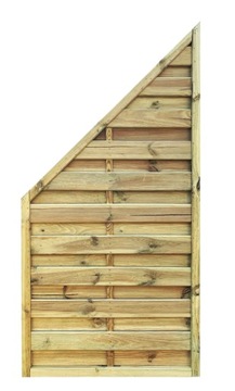 Деревянный забор Пергола Полный прямой забор