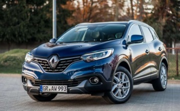 Renault Kadjar Crossover 1.6 dCi 130KM 2016 Renault Kadjar Renault Kadjar 1.6 Diesel 130KM, zdjęcie 25