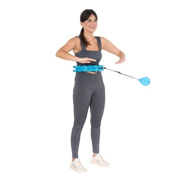 HULA HOOP SMART МОДУЛЬНЫЙ МАССАЖЕР + ВЕС