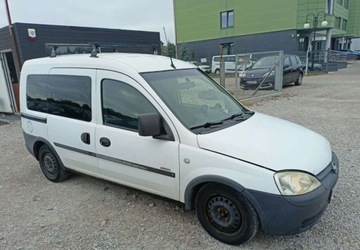 Opel Combo C Van 1.7 DTI ECOTEC 75KM 2004 Opel Combo Opel Combo 1.7 Diesel 75KM, zdjęcie 5
