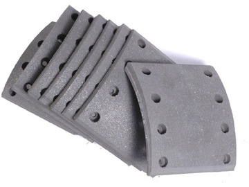 OKŁADZINA HAMULCA 420*177.3 SAF /8