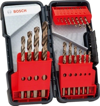 ZESTAW WIERTEŁ BOSCH HSS-CO 18SZT.