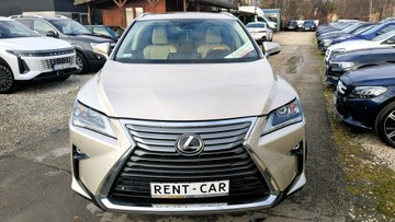 Lexus RX IV 2017 Lexus RX 3.5i 294PS ZAREJESTROWANY 37.000km Serwis, zdjęcie 4