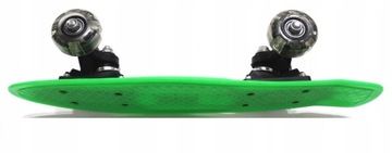 STRONG SKATEBOARD FIZZ BOARD МАЛЕНЬКАЯ 40 СМ СВЕТЯЩИЕСЯ СВЕТОДИОДНЫЕ КОЛЕСА 4 ЦВЕТА