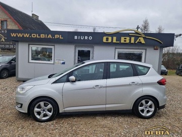 Ford C-MAX II Grand C-MAX Facelifting 1.5 EcoBoost 150KM 2015 Ford C-MAX Titanium Automat Park assist Kamera cofania 1.5 Benzyna 150KM, zdjęcie 5