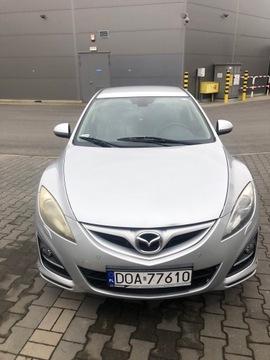 Mazda 6 II Sedan Facelifting 2.0 MZR 155KM 2010