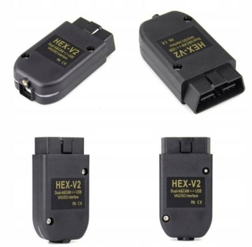 Vag-com VCDS HEX-2 Premium Interfejs diagnostyczny 2024 + WIELKI GRATIS