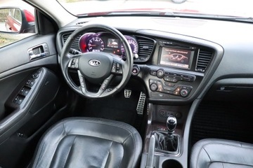 Kia Optima I 2012 Kia Optima 2.0, Salon Polska, Serwis ASO, Skóra, zdjęcie 5