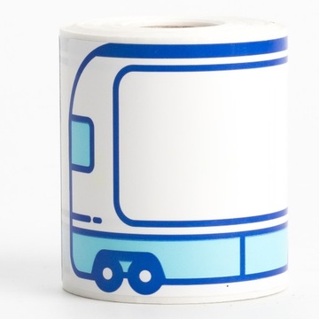 Термоэтикетки Phomemo for M110 50х80мм 100шт наклейки для мини-принтера