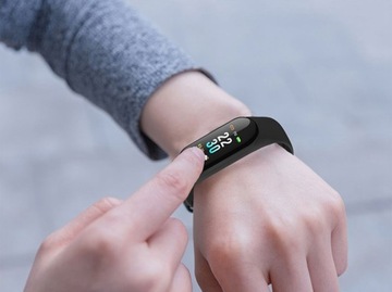 СПОРТИВНЫЙ БРАСЛЕТ SMARTBAND ШАГОМЕТР ИЗМЕРИТЕЛЬ ЧСС