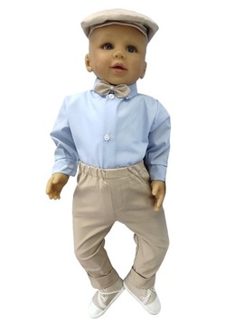 Польская одежда для крещения костюм для крещения свадебный набор для мальчиков R74