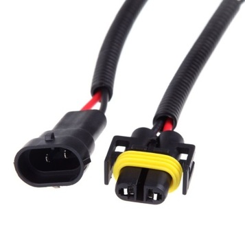 ВИЛКА H11 H8 ДЕРЖАТЕЛЬ РОЗЕТКИ ЖГУТ ПРОВОДОВ 07