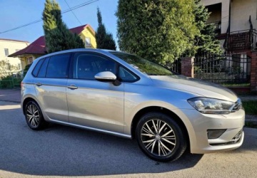 Volkswagen Golf Sportsvan Sportsvan 1.4 TSI BlueMotion Technology 125KM 2016 Volkswagen Golf Sportsvan Volkswagen Golf Sportsvan 1.4 TSI BlueMotion Tec, zdjęcie 5