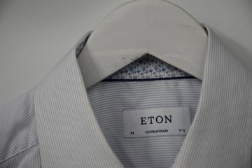 Eton Contemporary koszula męska 44 XL paski