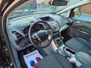 Ford C-MAX II Minivan 1.6 TDCi 115KM 2011 Ford Grand C-MAX Sliczny czarny grand Titanium 2011 1.6D zarejestrowany gw, zdjęcie 13