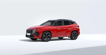 Hyundai Tucson IV 2025 Hyundai Tucson 1.6 T-GDi 150 KM 2WD 7DCT N Line Design 1.6 Benzyna 150KM