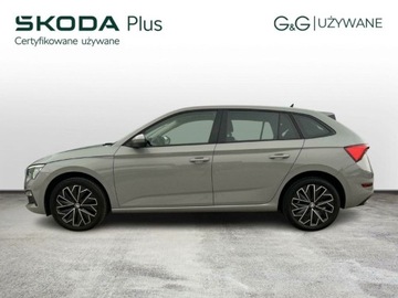 Skoda Scala Hatchback 1.0 TSI 110KM 2022 Skoda Scala Salon PL Szary Steel FV23 Climatronic Grzana szyba ASO, zdjęcie 1