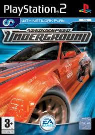 NEED FOR SPEED UNDERGROUND PS2