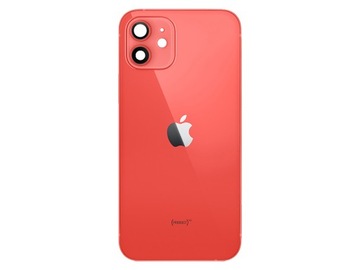 Tylna klapka iPhone 12 Big Hole Red