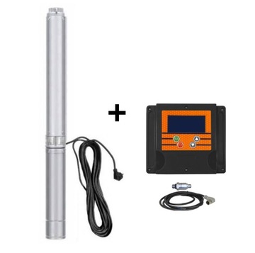 POMPA GŁĘBINOWA 3.5” IPRO 3/016 IBO + FALOWNIK IVR-10-030S