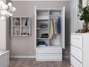 ПАФОС SS-90 ШКАФ - БЕЛЫЙ МАТОВЫЙ В РАМКЕ