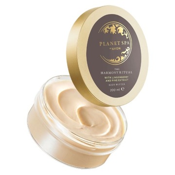 SPA MASŁO DO CIAŁA BORÓWKA I NASIONA SOSNY AVON