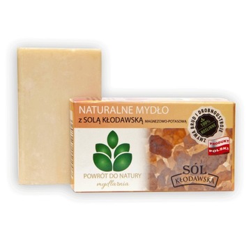Mydło z SOLĄ KŁODAWSKĄ magnezowo-potasową 100 g
