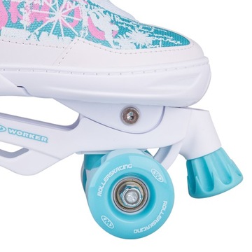 Регулируемые роликовые коньки и коньки 3в1 WORKER M 37-40