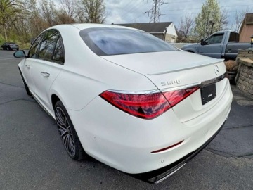 Mercedes Klasa S W223/V223 2023 Mercedes-Benz Klasa S 2023 MERCEDES-BENZ S 580 4MATIC 4.0 Benzyna 494KM, zdjęcie 2