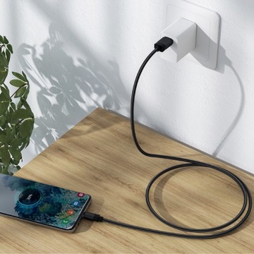 USB-КАБЕЛЬ МОЛНИЯ 1,2 М QC. 3.0 БЫСТРАЯ ЗАРЯДКА