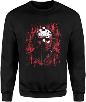 JASON VOORHEES KOSZULKA MĘSKA HORROR HALLOWEN XL BLUZA BEZ KAPTURA