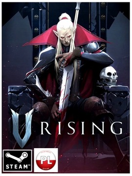 V Rising | KLUCZ STEAM | == BEZ VPN == | PC PL