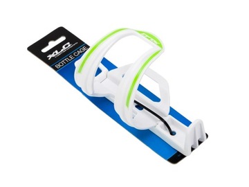 Велосипедный флягодержатель XLC BC-S06/белый/зеленый