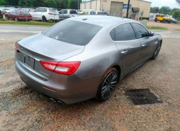 Maserati Quattroporte II 2019 Maserati Quattroporte 2019, 3.0L, S, po gradobiciu, zdjęcie 6