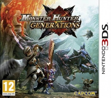 Monster Hunter Generations 3DS Nowa Folia