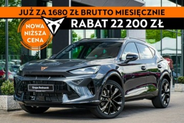 Cupra Formentor Crossover Facelifting 2.0 TSI 204KM 2026 Cupra Formentor 2.0 TSI 204 KM DSG 4Drive -
